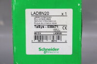 Schneider Electric LAD8N20 Seitlicher Hilfsschalterblock 038471 Unused OVP