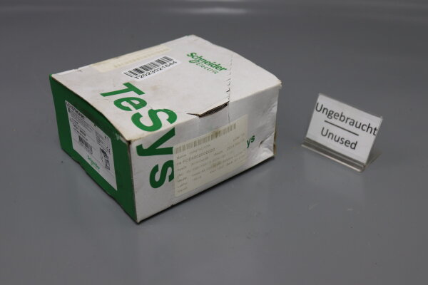 Schneider Electric LC1DT80AB7 Sch&uuml;tz 4 pol. mit Everlink Klemme 940938 Sealed