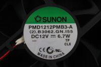 Sunon PMD1212PMB3-A DC12V 6.7W L&uuml;fter 119x119x25mm Unused