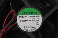Sunon PMD2412PMB1-A DC24V 18,2W L&uuml;fter 119x119x25mm Unused