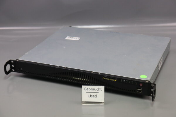 Supermicro Rack Server CSE-512 ABC-03 C5120LD34N11329 Used