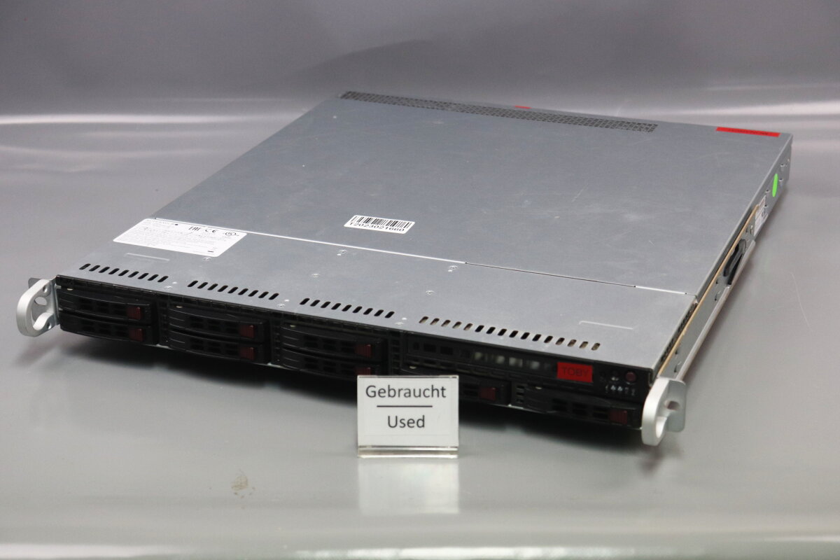 Supermicro 113M-6 Rack Server SYS-1028R-MCTR Used