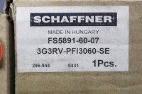 Schaffner 3 Phase RFI Filter 3G3RV-PFI3060-SE Unused OVP