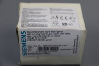 Siemens 8WD4220-5BC Blinklichtelement Gr&uuml;n LED 24VAC/DC Unused OVP