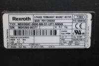 Rexroth MSK060C-0600-NN-S1-UP1-NNNN Servomotor R911306055...