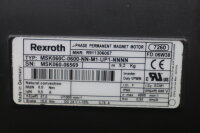Rexroth MSK060C-0600-NN-M1-UP1-NNNN Servomotor R911306055...