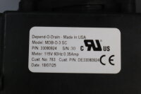 Depend-O-Drain MDB-O-3 SC Magnetventil 33080924 115V 60Hz Unused