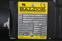 Baldor W086/0588 20616E Servomotor D12115400 Klasse F 1.47NM 6000rpm Used