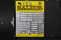 Baldor W068/2096 20616 Servomotor D12115402 Klasse F 1.47NM 6000rpm Used