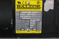 Baldor W068/1621 20617 Servomotor D12115503 Klasse F 2.09NM 6000rpm Used