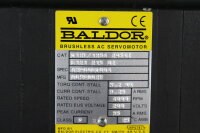 Baldor W127/1256 24562  Servomotor D12121302  Klasse F 3.2NM 6000rpm Used