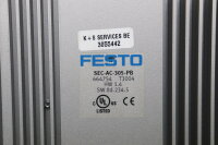 Festo Smart Profibus Motorcontroller 664754 T3004 HW 1.4 SEC-AC-305-PB Used