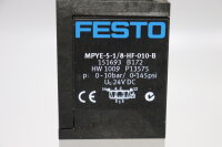 Festo MPYE-5-1/8-HF-010-B 151693 B172 Proportional-Wegeventil 0-10bar Unused