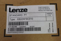 Lenze E82ZAFSC010 Standard PT 13140246 Unused OVP