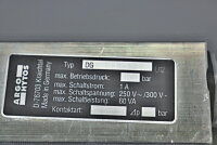 ARGO HYTOS DG 028-30 Druckschalter U12 100bar 250/300V Unused