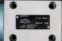WANDFLUH A4D101-H1 Magnetventil 98910781 160bar Sp&uuml;len 24VDC Unused