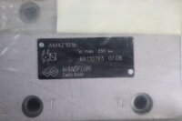 WANDFLUH AM4Z101b Wegetventil SIN60V-G24 Schalteventil 350bar 24VDC Unused