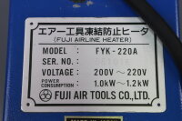 Fuji Airline Heater FYK-220A 961016 Unused