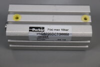 Parker Pneumatik Zylinder P1QS020DC7G0050 10 Bar Unused