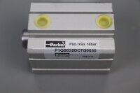 Parker Pneumatik Zylinder P1QS032DC7G0030 10 Bar Unused