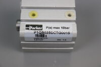 Parker Pneumatik Zylinder P1QS025DC7G0015 10 Bar Unused