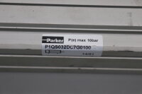 Parker Pneumatik Zylinder P1QS032DC7G00100 10 Bar Unused