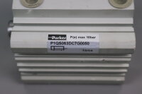 Parker Pneumatik Zylinder P1QS063DC7G0050 10 Bar Unused