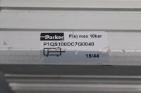 Parker Pneumatik Zylinder P1QS100DC7G0040 10 Bar Unused