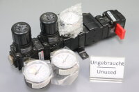 IMI-Norgren R72M-3GK-RMN Druckregler T72T-3GA-P1N C72S-D0307 Unused