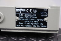 Trafag 940.2372.900 Druckschalter 0.9-1.5bar 250VAC Unused