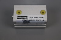 Parker Pneumatik Zylinder P1QS016DC7G0025 10 Bar Unused