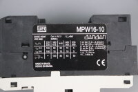 WEG MPW16-10 Motorschutzschalter 6kV 50/60Hz Unused
