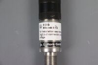 Dr.E.Horn FGL1/16 PICKUP SENSOR EEx nA II T3 mit Euchner BS4C1814 Stecker Unused