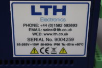 LTH Electronics MXD73 IP66 Panel Mount Base 85-265V 50-60Hz Unused