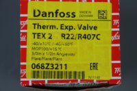 Danfoss TEX2 R22/R407C Thermostatisches Expansionsventil 068Z3211 Unused OVP