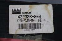 TAYLOR Board-Power-Gen X32326-SER Unused OVP