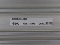 SMC CP96SDB50-300C Pneumatik Zylinder 1MPa mit Guide Unit...