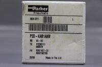 Parker P3D-KAB1ANN 80-10E Manometer max 10bar Unused OVP