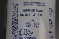 SOFIMA HYDRAULICS  CA301AFC Hydraulikfilter 12bar...