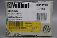 Vaillant 03-1215 H58 031215 Gasmengenregler unused Sealed