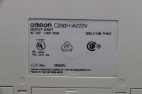 Omron C200H-IA222V Input Unit 200-240VAC 10mA Unused
