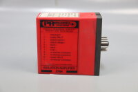 PR electronics 2704 B1B2 Isolation Amplifier 220VAC 50/60Hz Used