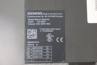 Siemens SINAMICS 6SL3120-1TE24-5AA3 Single Motor-Module Version B Used