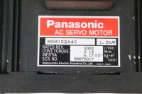 Panasonic MDM102A4C AC Servomotor 3000U/min 1kW 3.19Nm 98070017 Unused