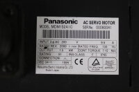 Panasonic MDM152A1C AC Servomotor 2000U/min 1,5kW 200V 9,4A 133Hz 7,15Nm Used