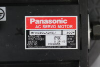 Panasonic MFA030LA2NSJ AC Servomotor 3000U/min 300W 0.95Nm Used