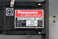 Panasonic MFA010LD5NSJ AC Servomotor 3000U/min 100W 0.32Nm Used