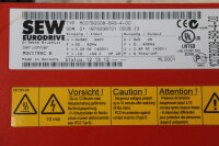 SEW Eurodrive MC07B0008-5A3-4-00 Frequenzumrichter +Ausgangsdrossel HD100 Used
