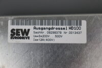 SEW Eurodrive MC07B0008-5A3-4-00 Frequenzumrichter +Ausgangsdrossel HD100 Used