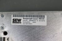 SEW Eurodrive MC07B0011-5A3-4-00 Frequenzumrichter + Ausgangsdrossel HD100 Used